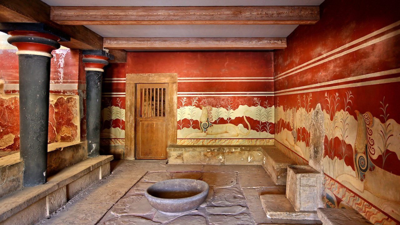 Knossos Palace and Archaeological Site Ticket