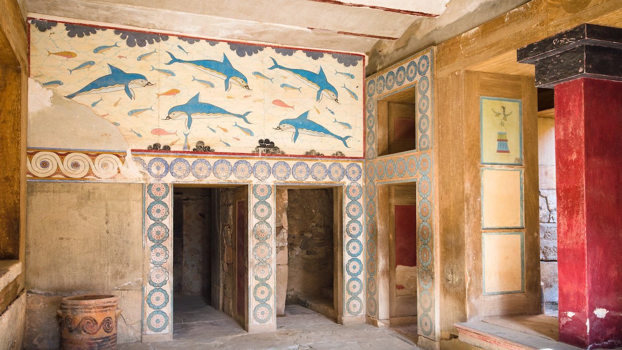 Knossos Palace and Archaeological Site Ticket