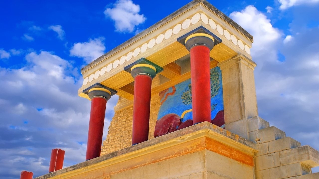 Knossos Palace and Archaeological Site Ticket