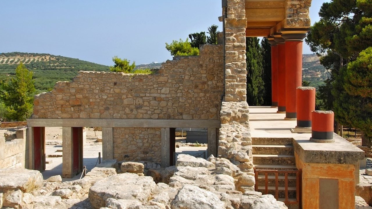 Knossos Palace and Archaeological Site Ticket
