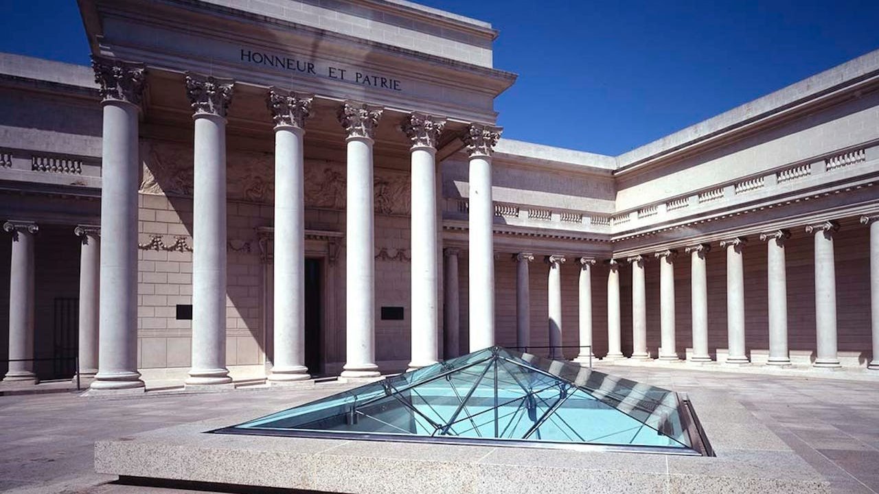 Legion of Honor Ticket