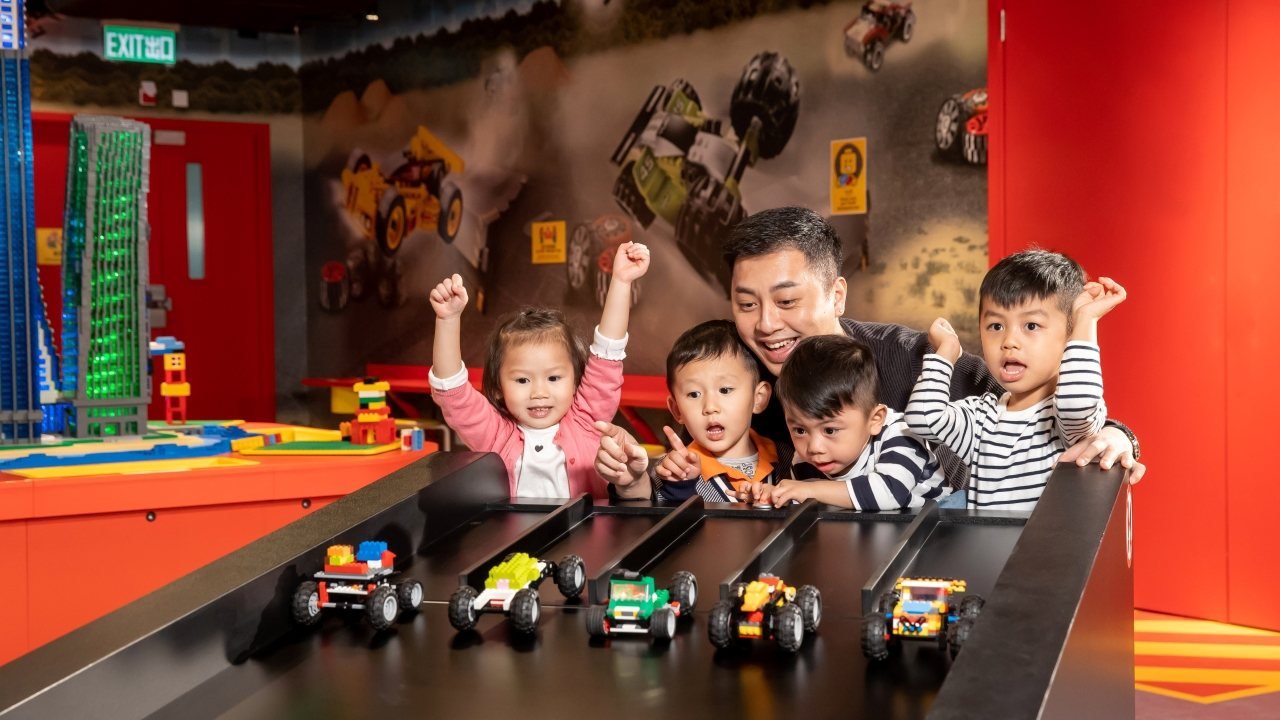 LEGOLAND Discovery Centre Hong Kong Ticket