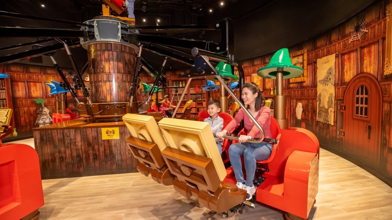LEGOLAND Discovery Centre Hong Kong Ticket