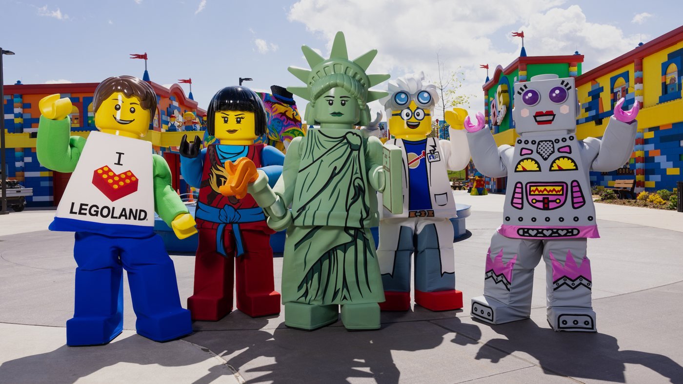 LEGOLAND New York Theme Park Admission