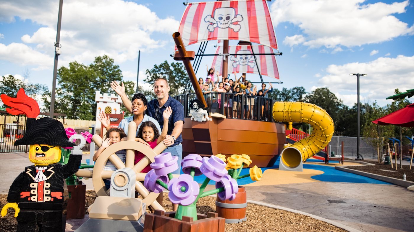 LEGOLAND New York Theme Park Admission
