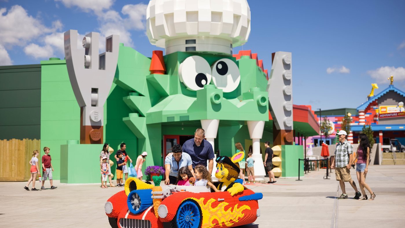 LEGOLAND New York Theme Park Admission