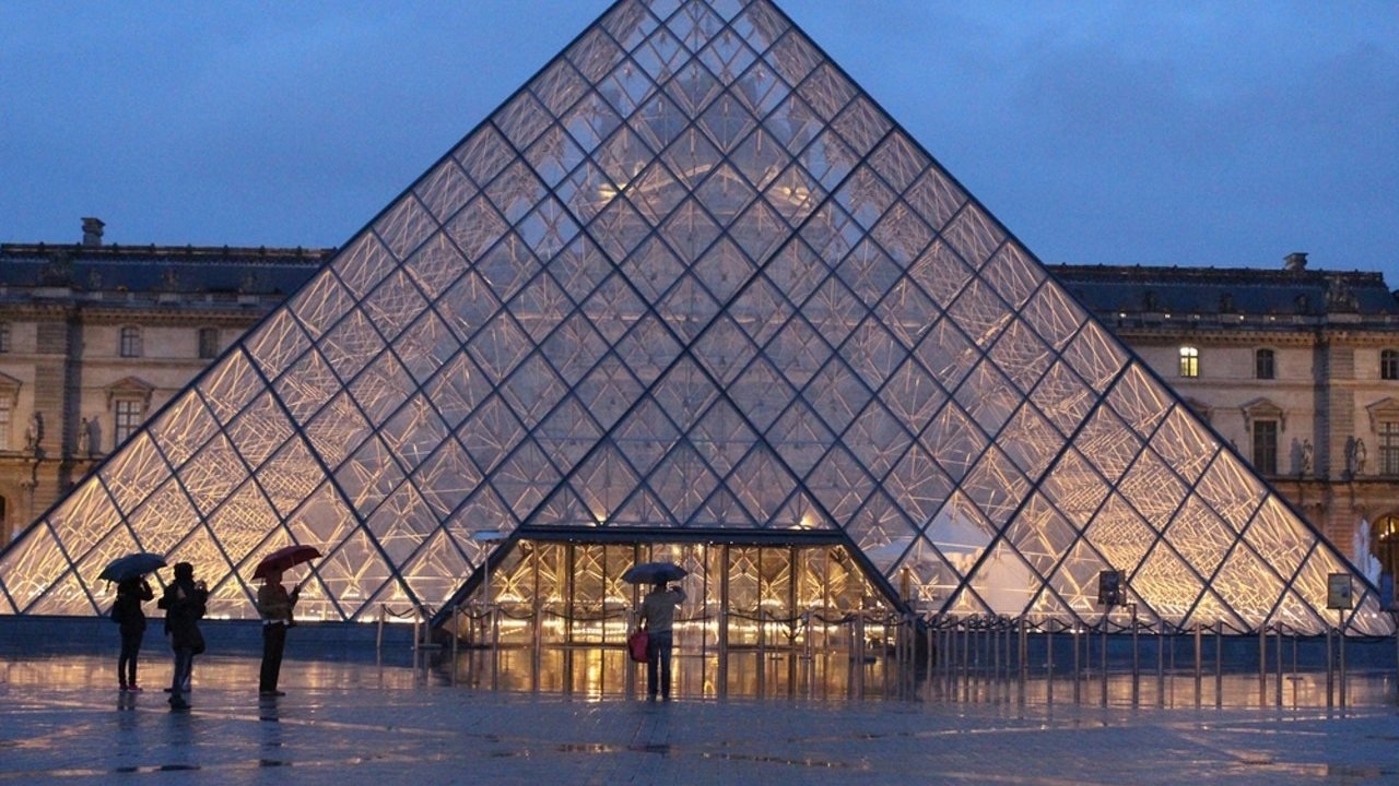 Louvre Museum Ticket