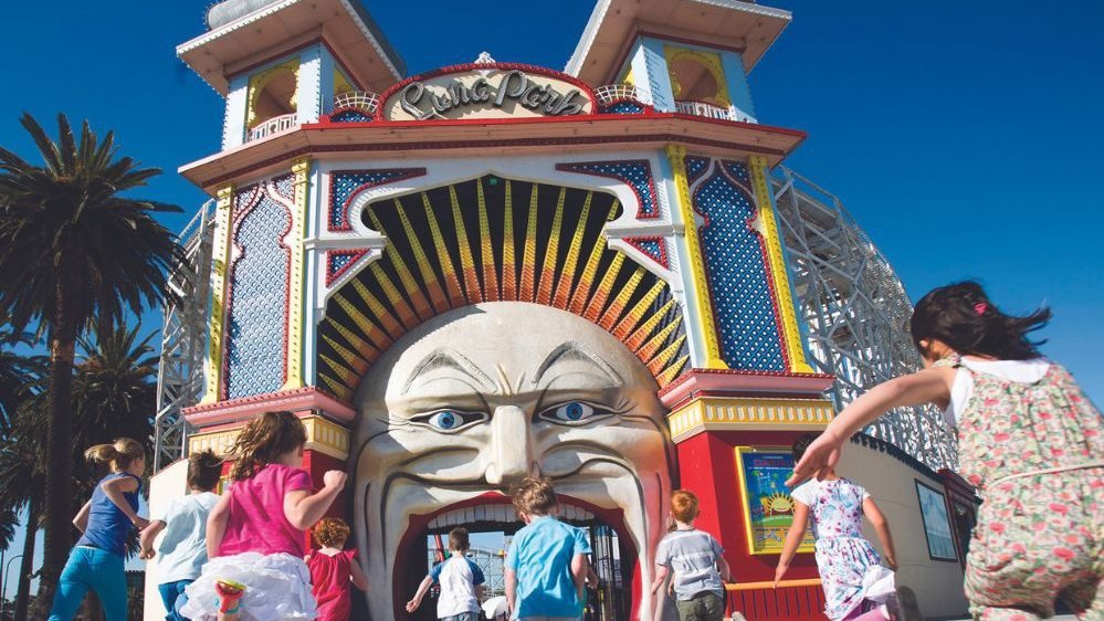 Luna Park Melbourne Ticket with Unlimited Rides