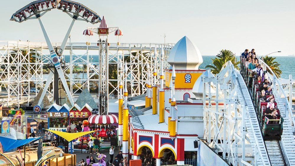 Luna Park Melbourne Ticket with Unlimited Rides