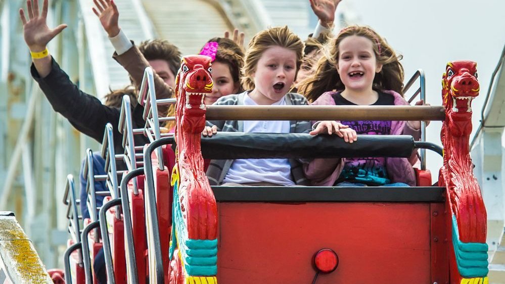 Luna Park Melbourne Ticket with Unlimited Rides