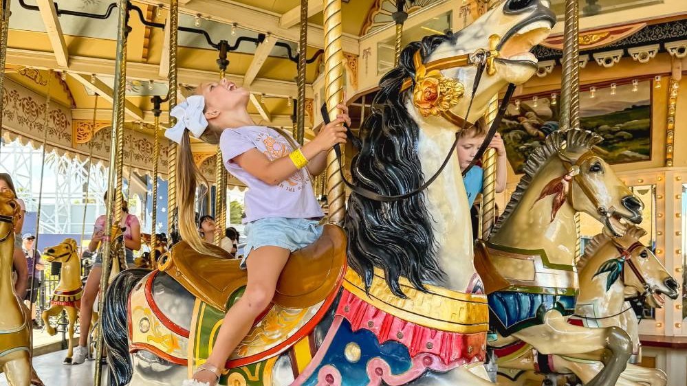 Luna Park Melbourne Ticket with Unlimited Rides