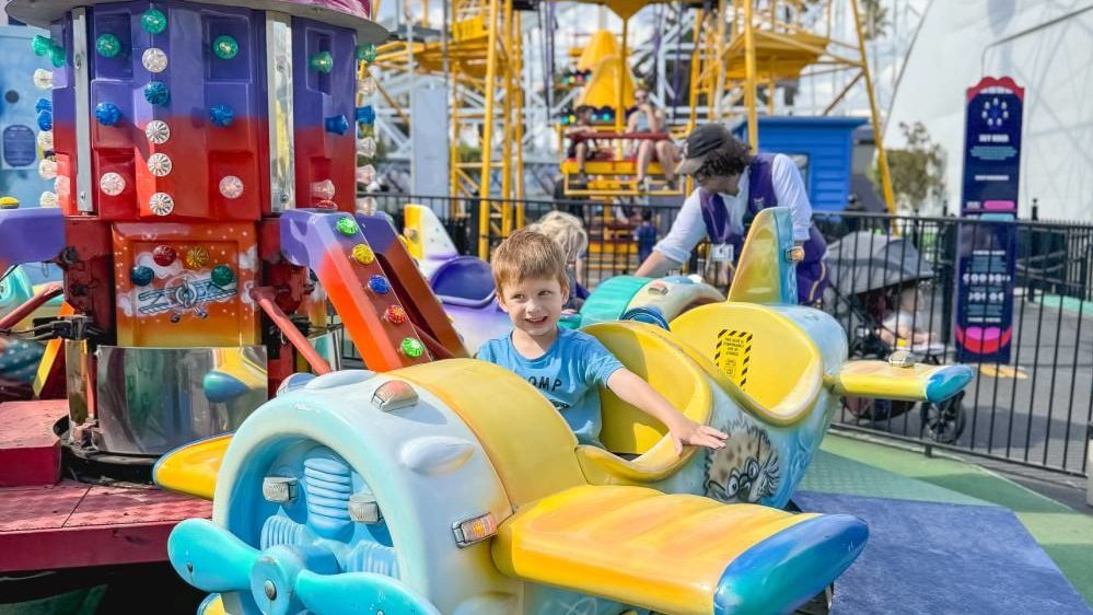 Luna Park Melbourne Ticket with Unlimited Rides