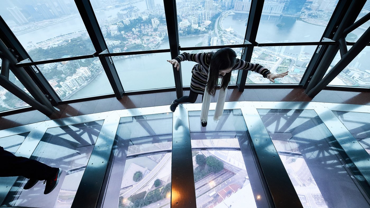 Macau Tower Observation Deck Ticket