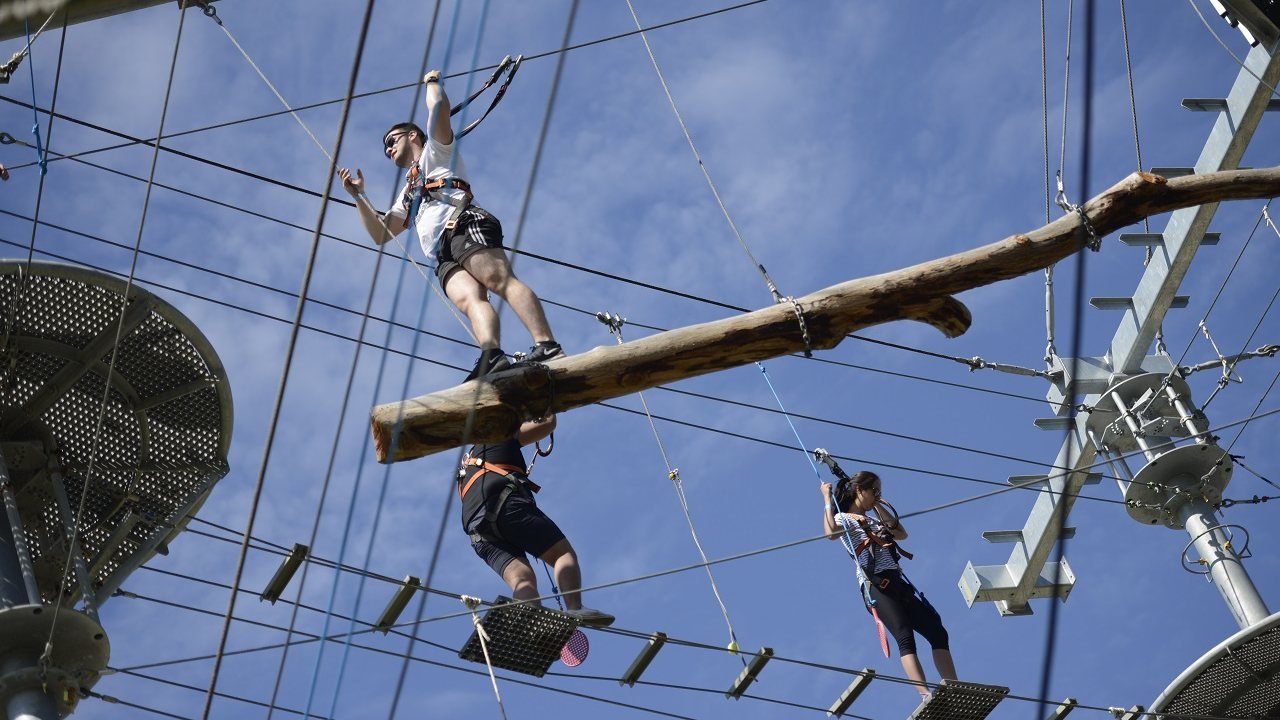 MegaClimb at West Beach Adventure Adelaide