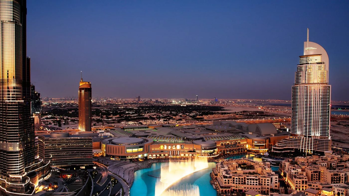 Modern Dubai City Tour with a Sightseeing Cruise