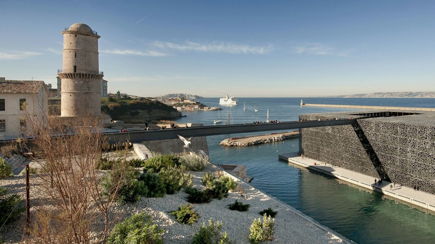Mucem - Museum of European and Mediterranean Civilizations: Fast Track Ticket