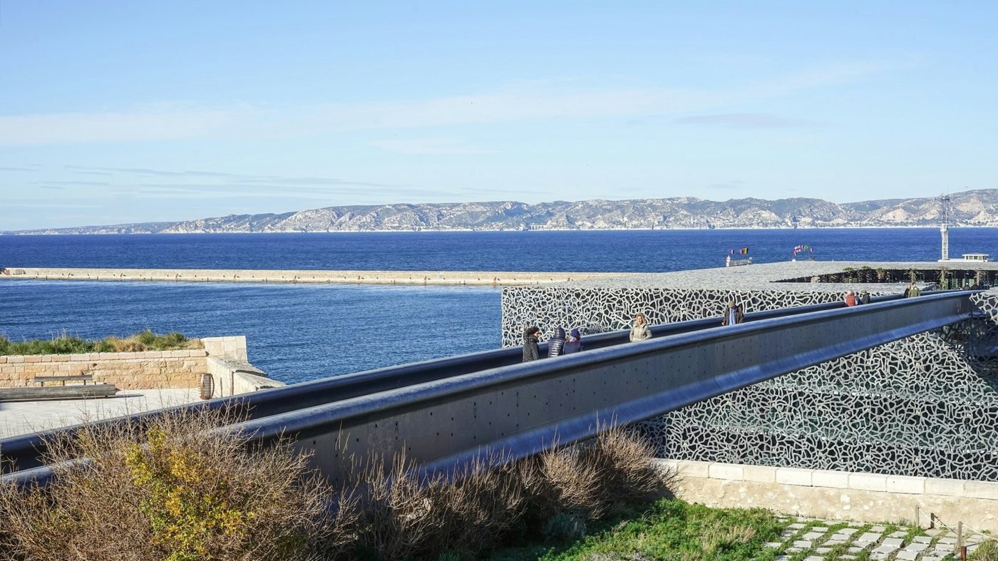 Mucem - Museum of European and Mediterranean Civilizations: Fast Track Ticket