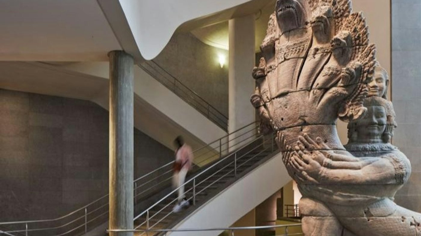Musee National des Arts Asiatiques Guimet: Entry
