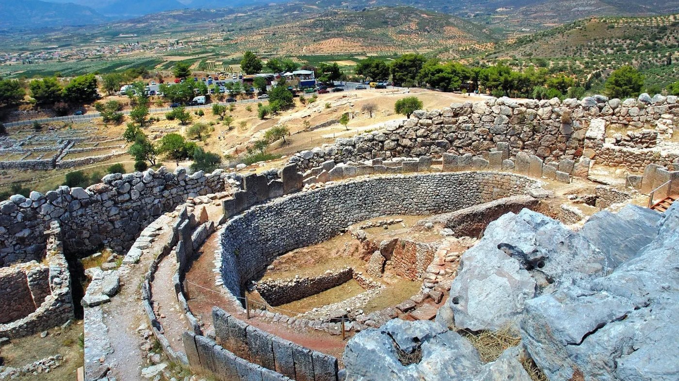 Mycenae Archaeological Site and Museum