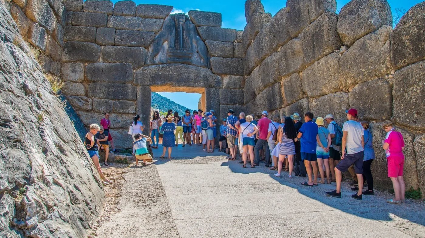 Mycenae Archaeological Site and Museum
