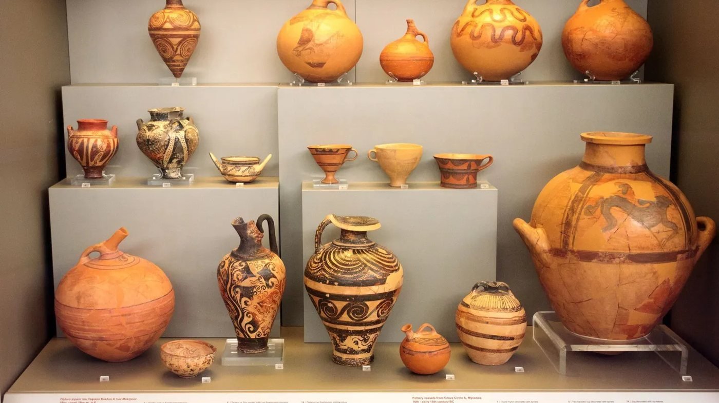 Mycenae Archaeological Site and Museum
