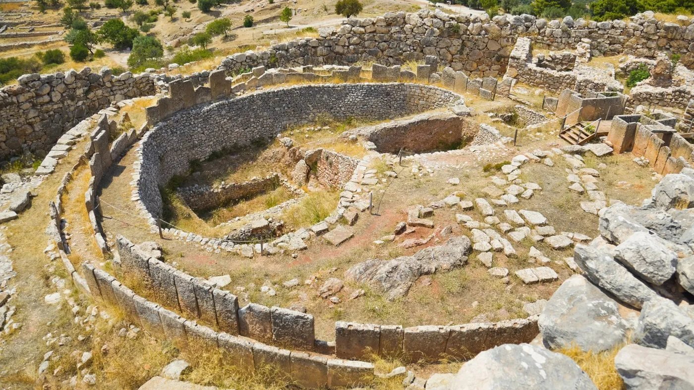 Mycenae Archaeological Site and Museum