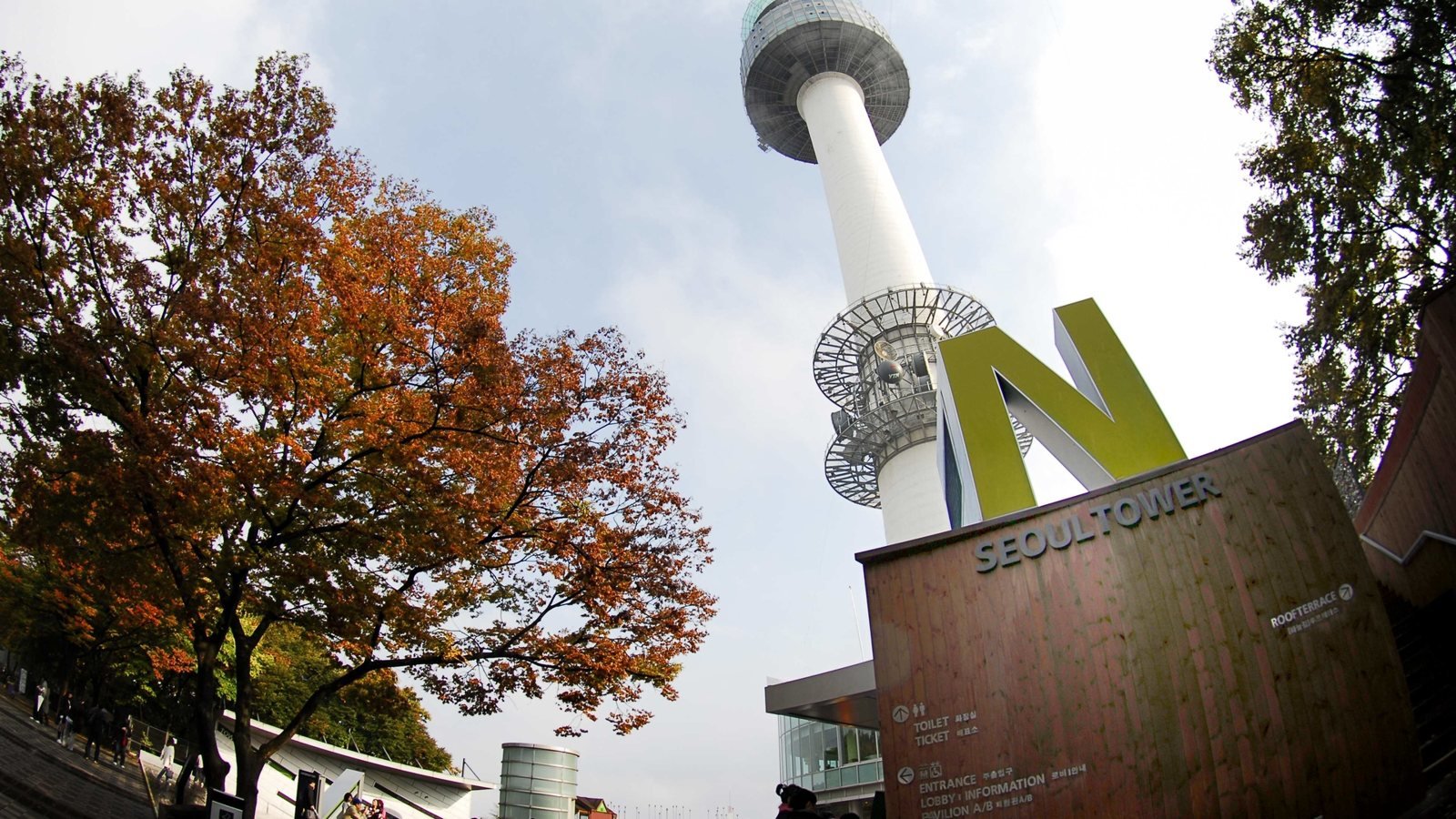 N Seoul Tower Ticket