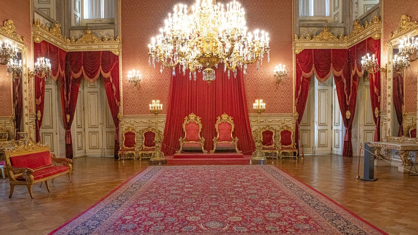 National Palace of Ajuda Ticket