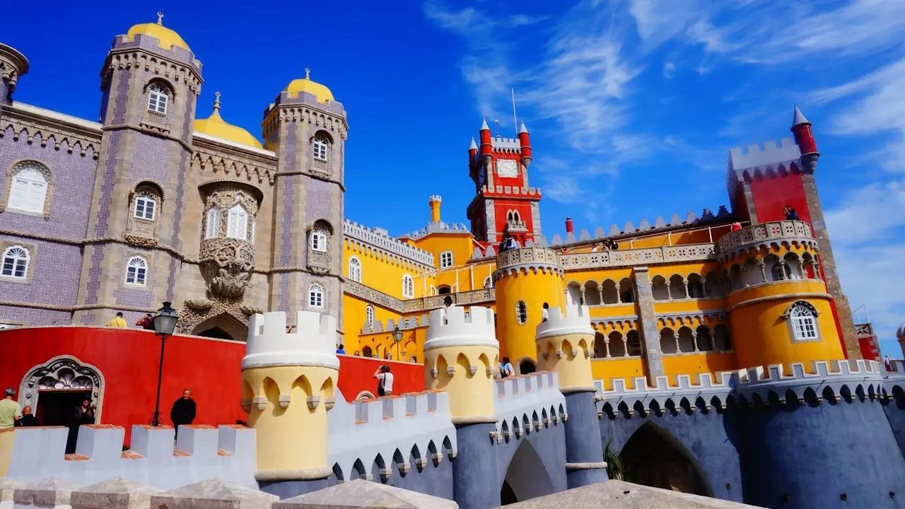 National Palace of Pena & Park Ticket