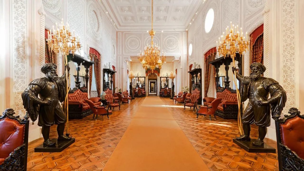 National Palace of Pena & Park Ticket