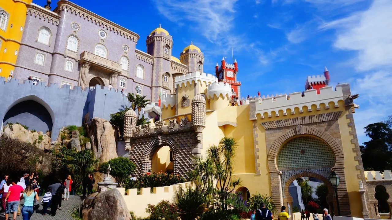National Palace of Pena & Park Ticket