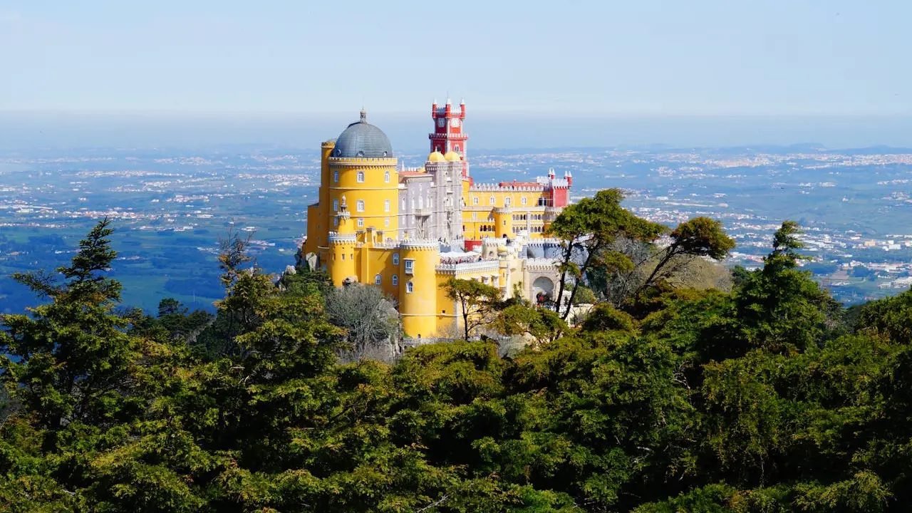National Palace of Pena & Park Ticket