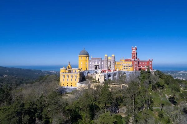 National Palace of Pena & Park Ticket