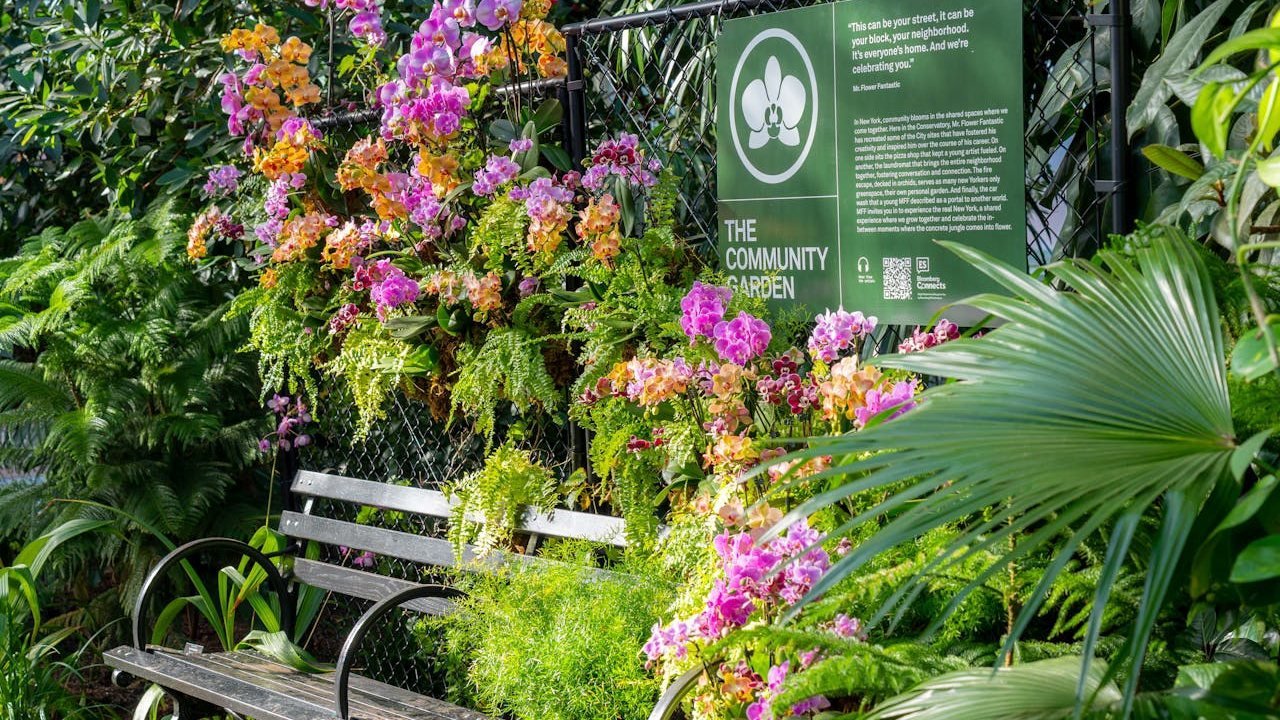 New York Botanical Garden Ticket