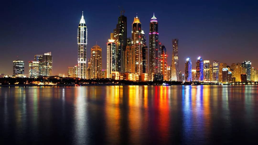 Night Dubai City Tour with Dinner Cruise
