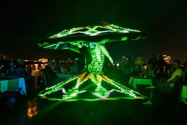 Night Dubai City Tour with Dinner Cruise