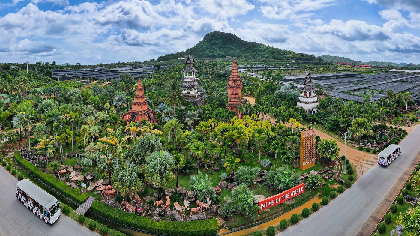 Nong Nooch Tropical Garden Ticket