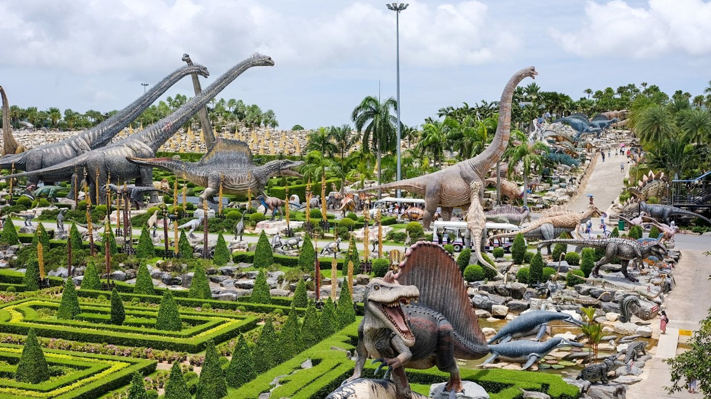 Nong Nooch Tropical Garden Ticket