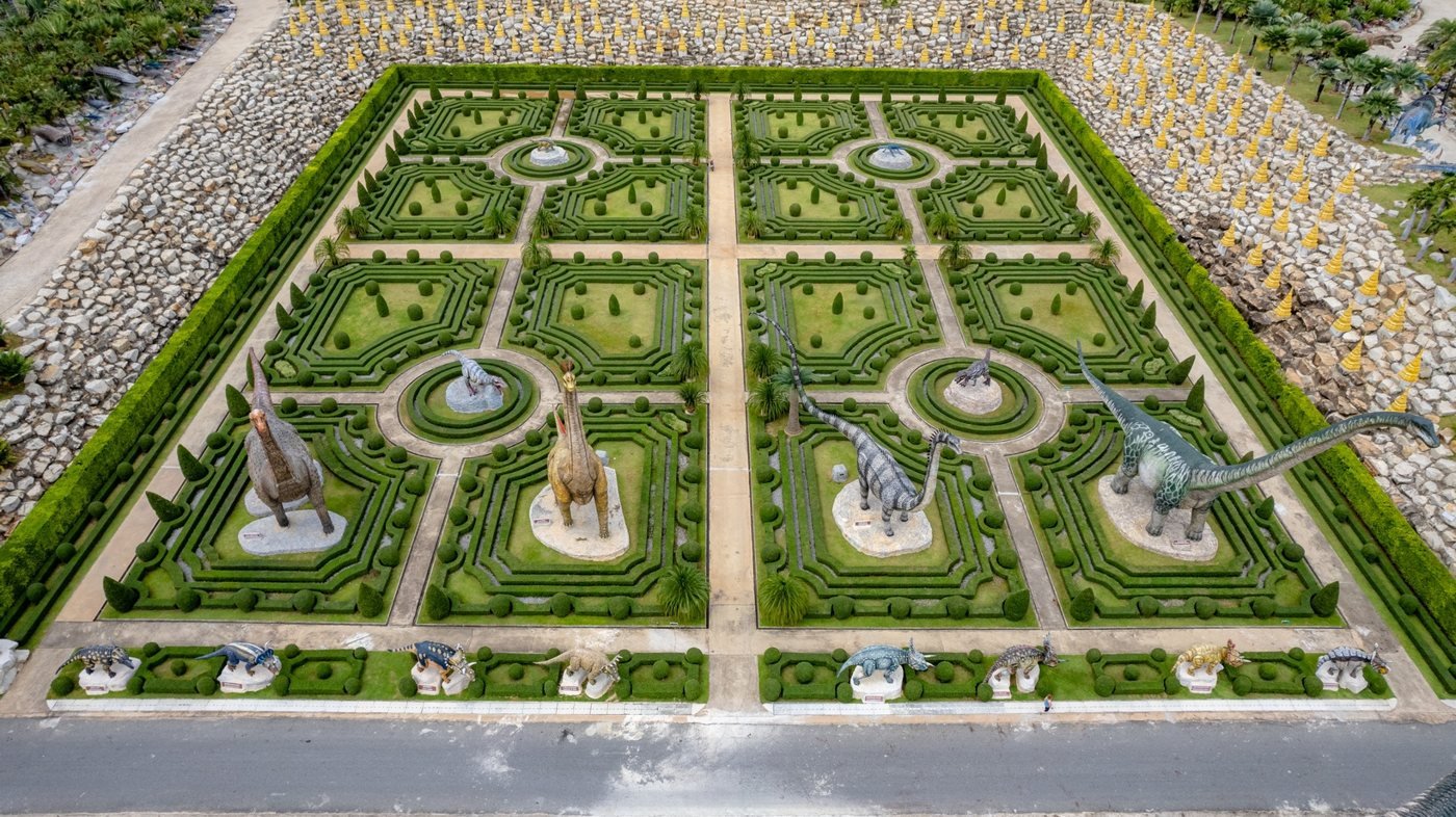 Nong Nooch Tropical Garden Ticket