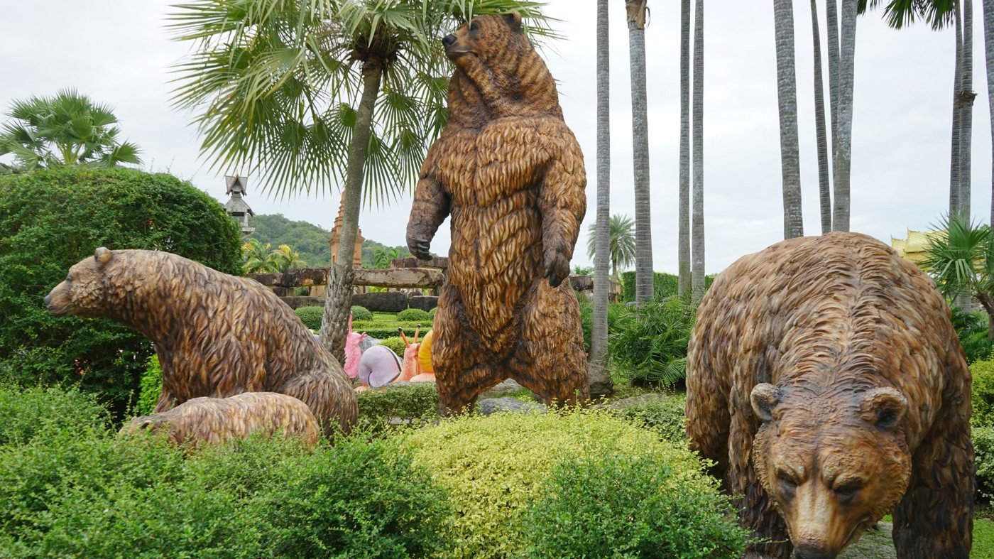 Nong Nooch Tropical Garden Ticket