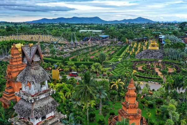 Nongnooch Pattaya Garden Na Chom Thian Tickets | Book Online