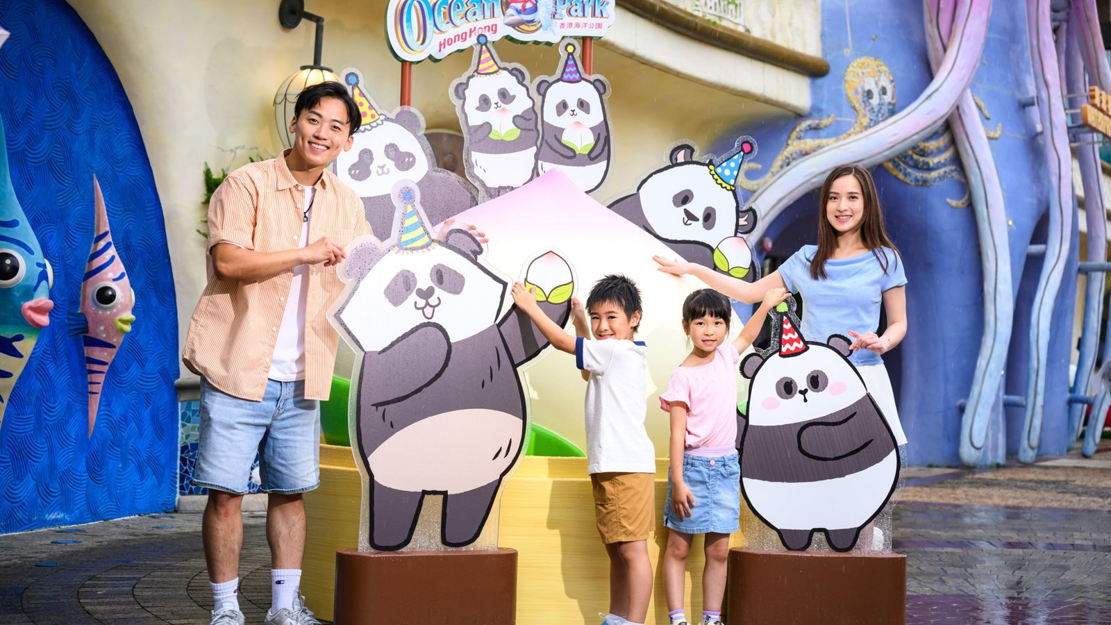 Ocean Park Hong Kong Ticket