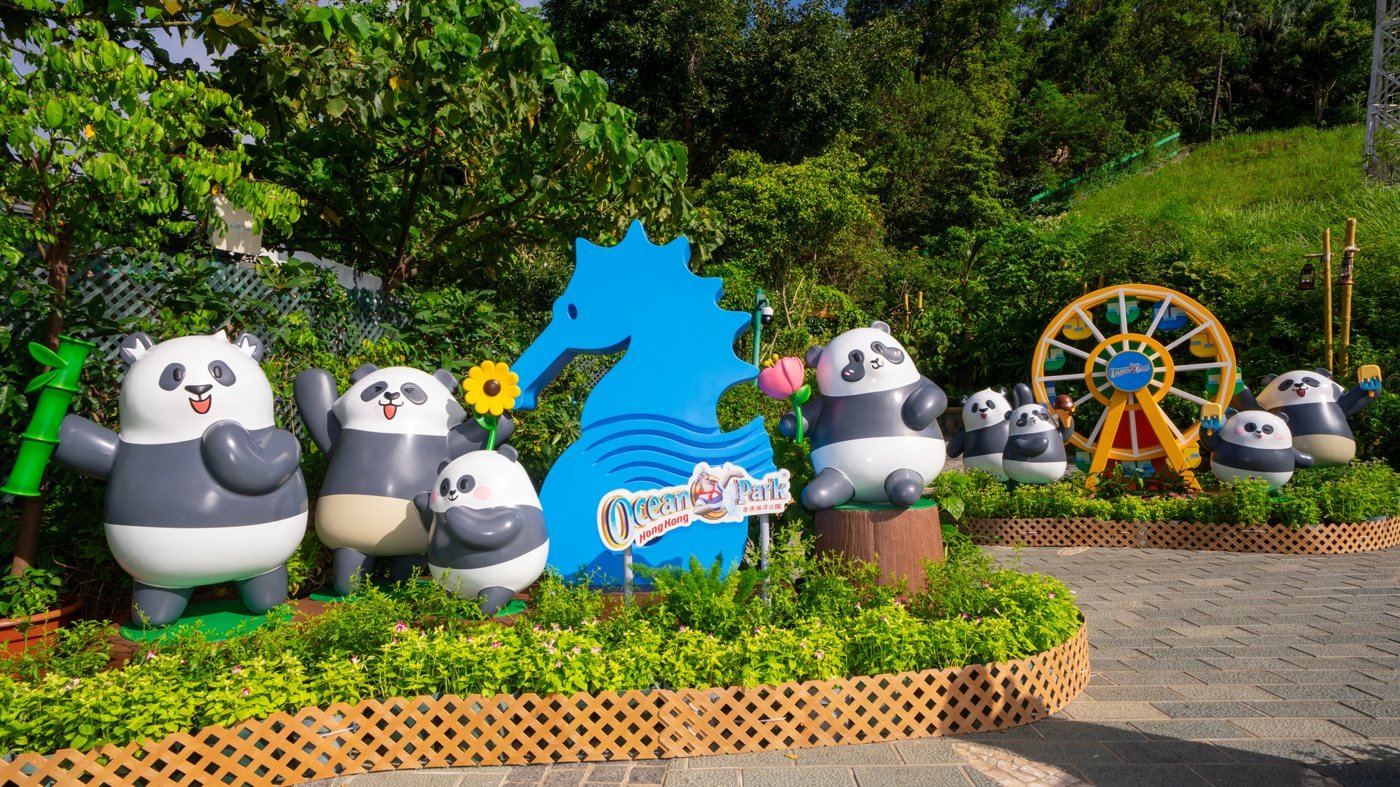 Ocean Park Hong Kong Ticket
