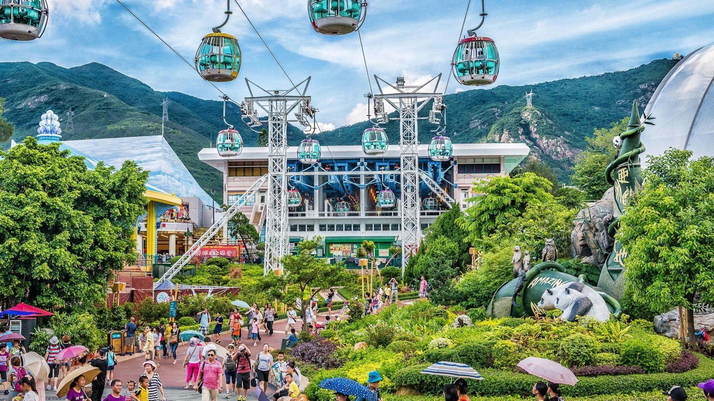 Ocean Park Hong Kong Ticket
