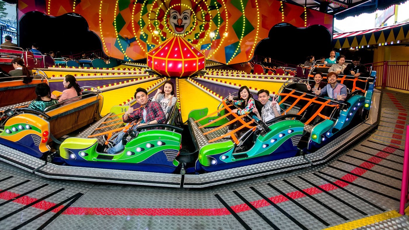 Ocean Park Hong Kong Ticket