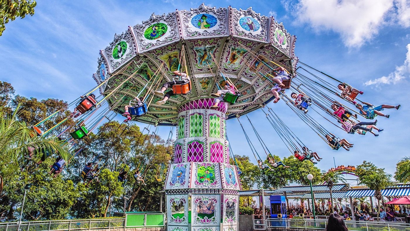 Ocean Park Hong Kong Ticket