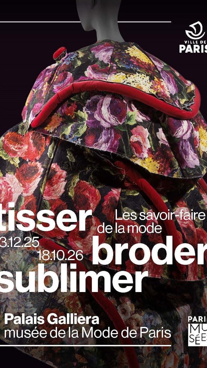 Palais Galliera: Fashion Crafts Exhibition