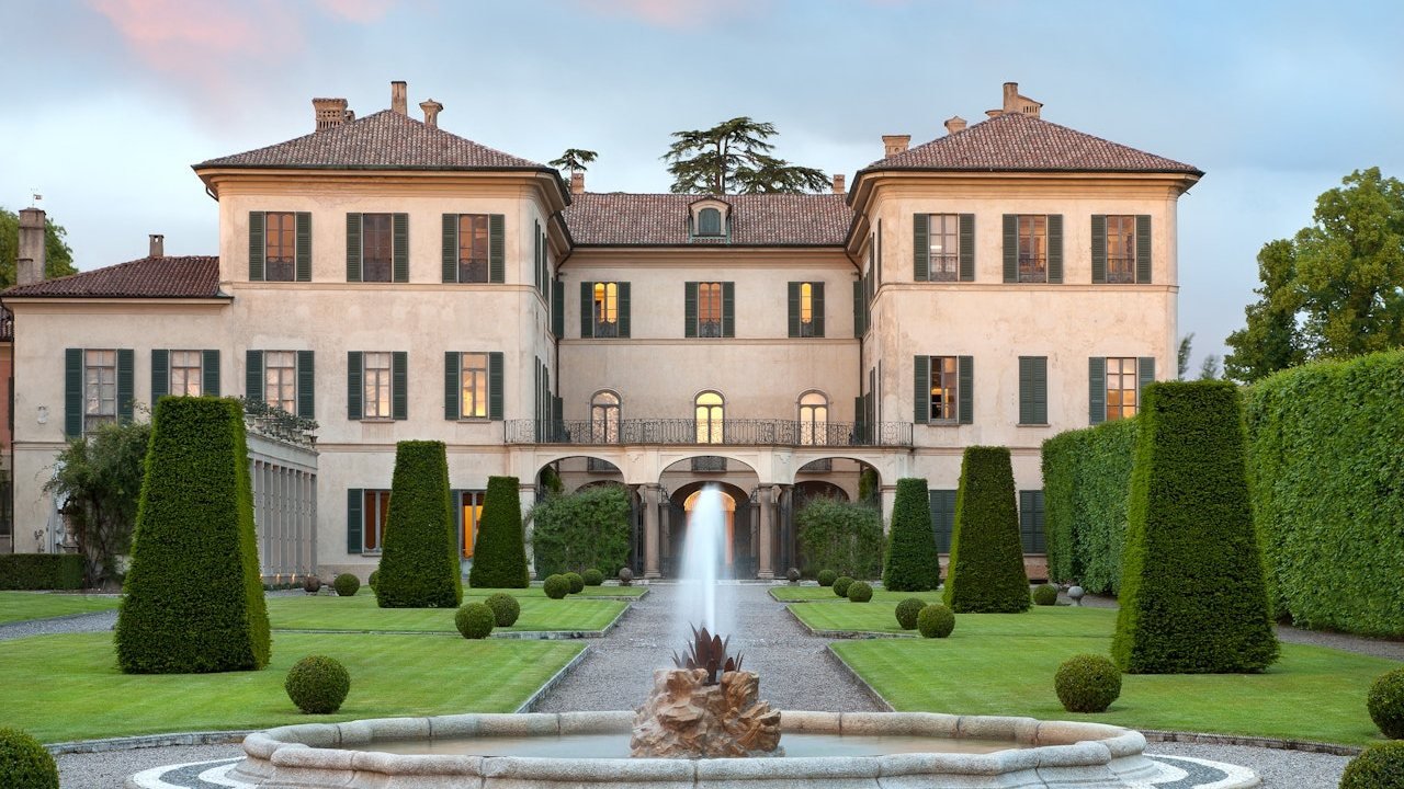 Panza Art Collection at Villa Panza