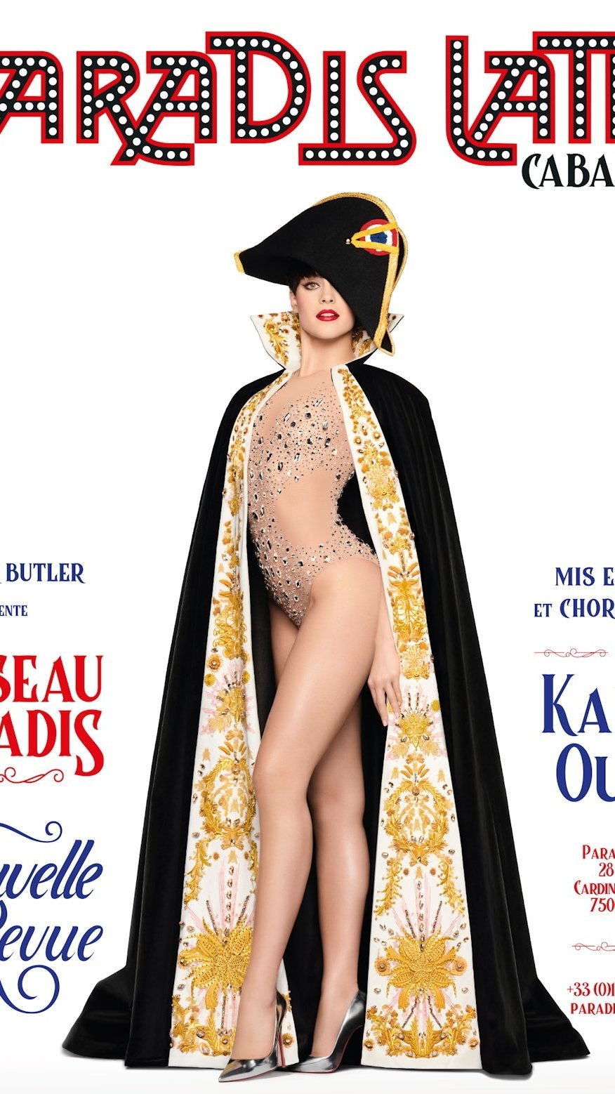 Paradis Latin Cabaret Night Show