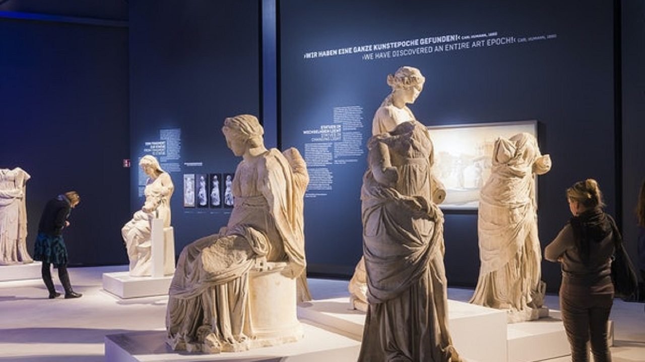 Pergamon Museum – The Panorama: Exhibition by Yadegar Asisi